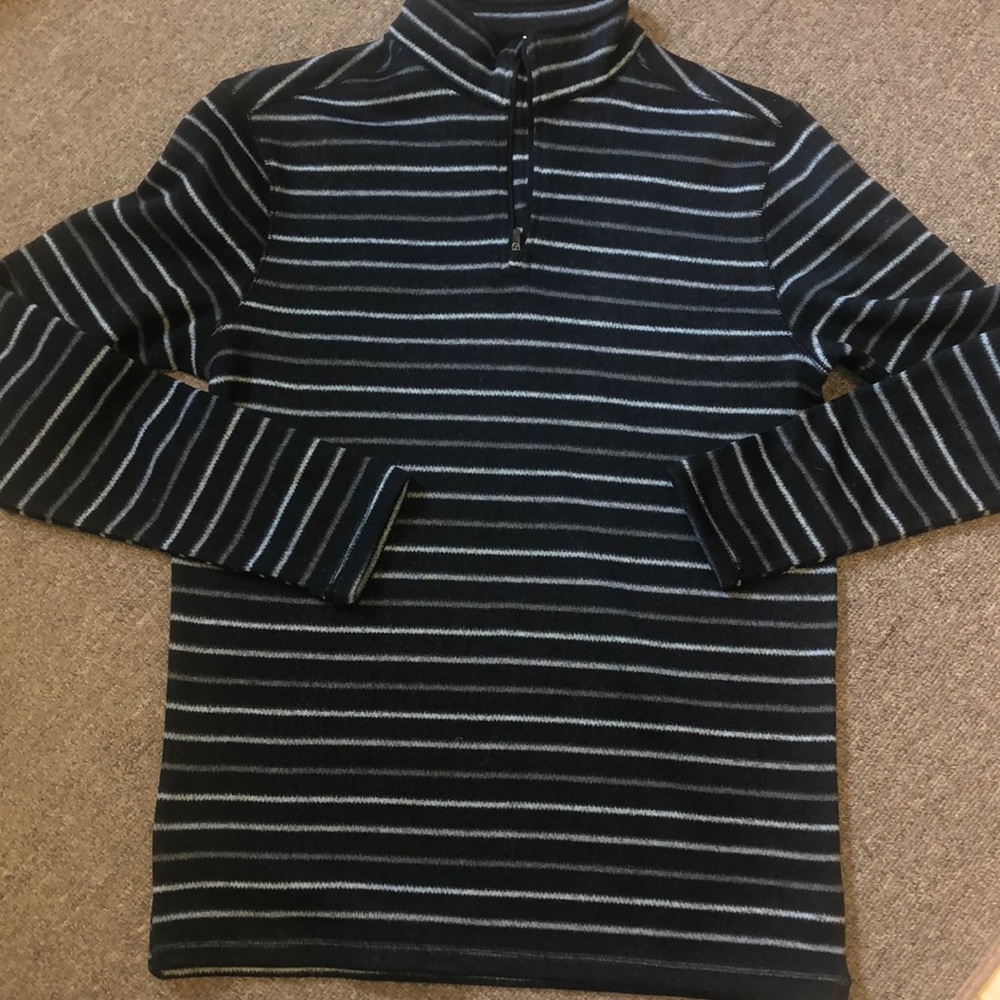 Faded Glory heavy Fleece 3/4 zip